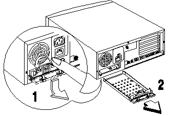 Adding Hard Drive 1