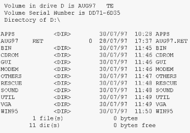 Acer Recovery 6