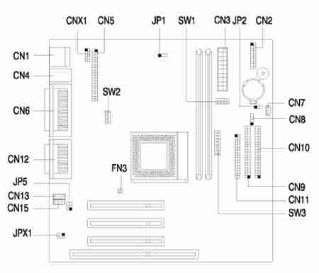 3200 board diagram