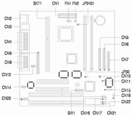 6000 board diagram