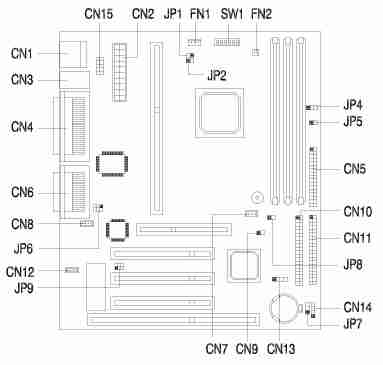 6100 board diagrams