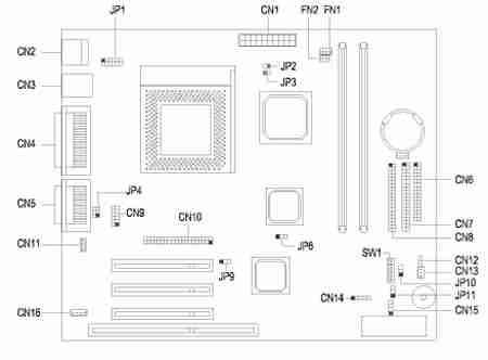 6200 board diagram