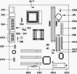 6300 board diagram