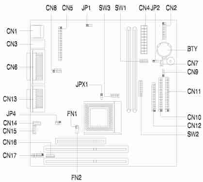 v70ma board diagram