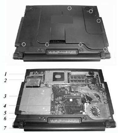 7091 bottom diagram