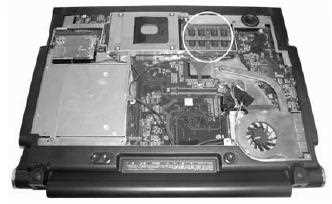 Location Of Memory Slots In Laptops