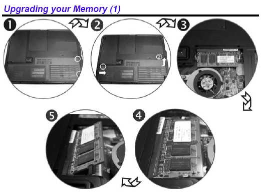 7099 memory slot 1