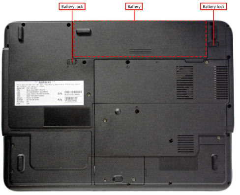 UKT Support - Advent 9915w Laptop