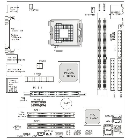 ms7187 Diagram