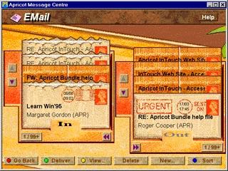 email screen