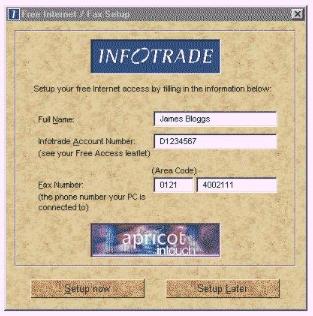 infotrade screen