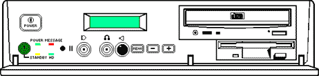 MS530 Front Bezel Controls