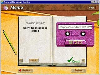 memo screen