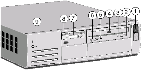 Desktop Case - Front View