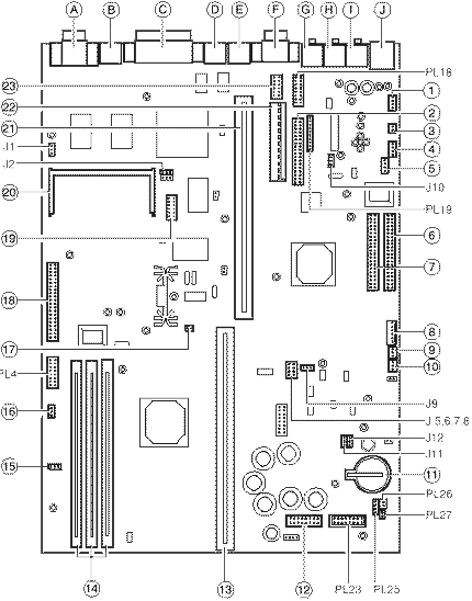 Lightning Motherboard Diagram