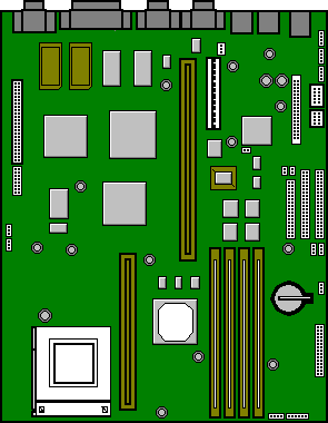 Trent Motherboard Diagram