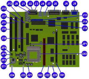 2400 board diagram