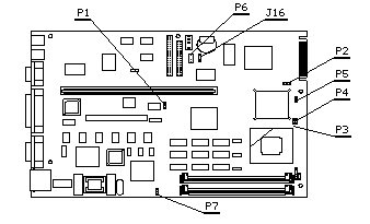 Presario 400 Motherboard Diagram