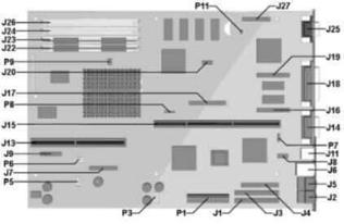 4100 board diagram