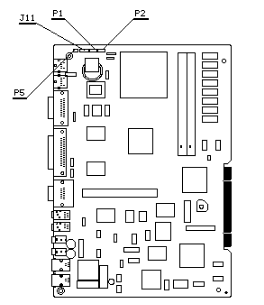 Presario 500 Motherboard Diagram