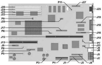 6700 board diagram