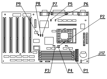 Presario 800 Motherboard Diagram