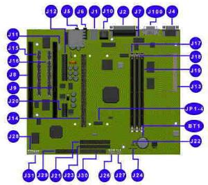 f3rev1 5100 board diagram