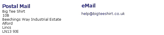 contact details