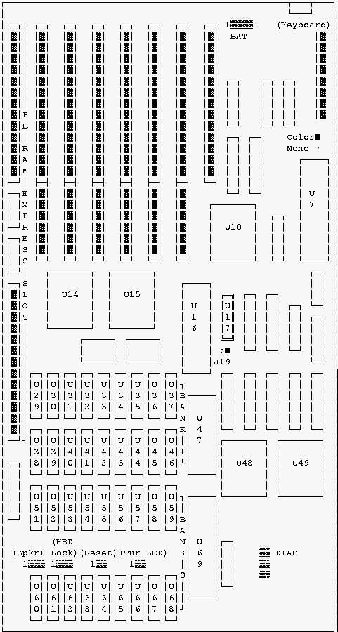 800a board diagram