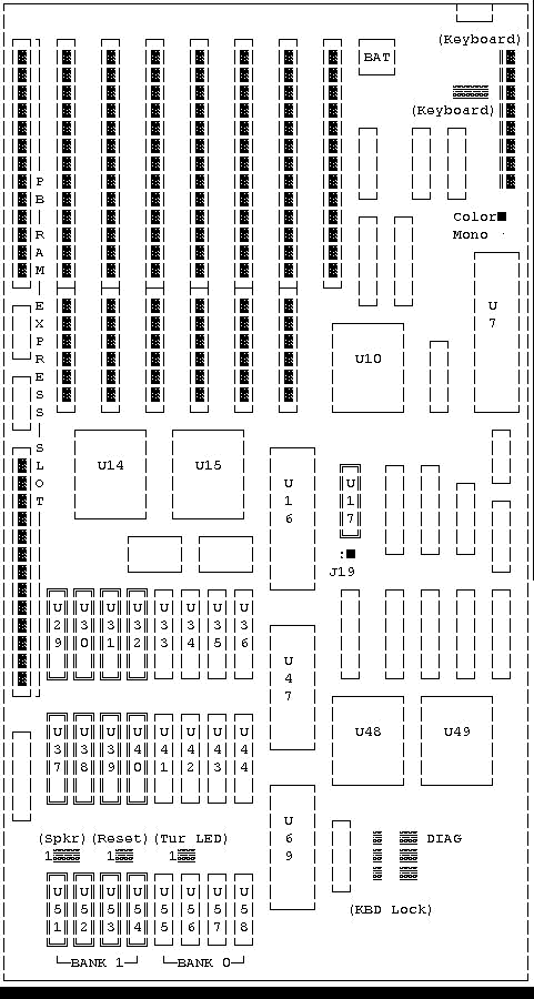 800b board diagram