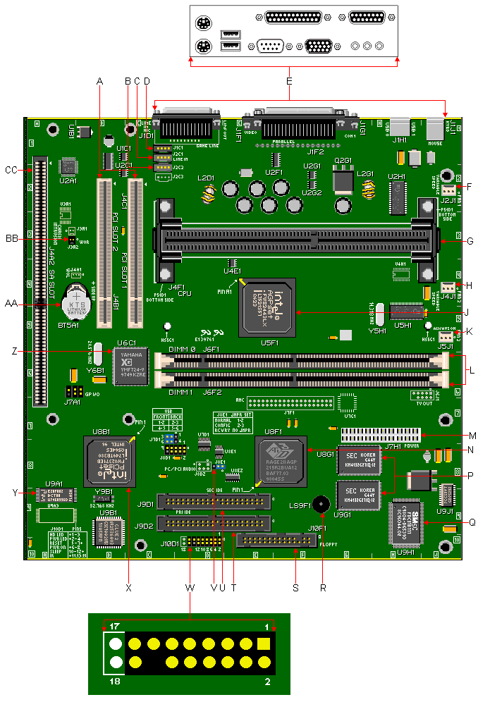 880 board diagram