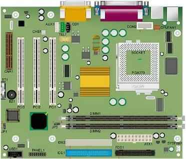 challenger board diagram