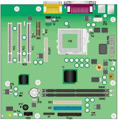 houston4 board diagram