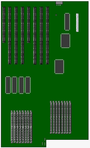 Supreme Motherboard Diagram (New Version)