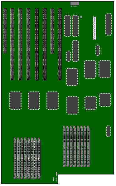 Supreme Motherboard Diagram (Old Version)