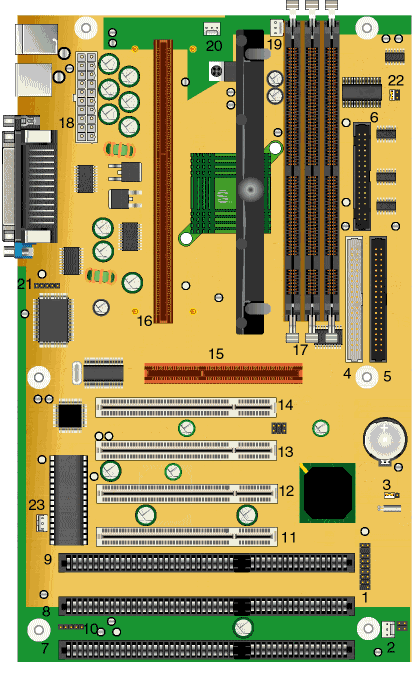 tacomajboard diagram